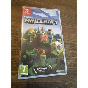 Minecraft - Nintendo Switch Replacement Case